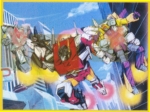 Battle Superion Astrotrain Blitzwing 大无畏 大火车 闪电 c